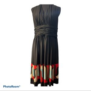 EvansPicone Dress Black Halter